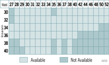 Wrangler Pants Size Chart