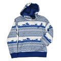 Youth Ranchin Fleece Hoody Royal Blue