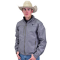 Men's Charcoal "Longhorn" Tech Woodsman Jacket