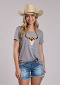 Heather Grey Jersey Short Sleeve Shirt