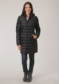 Roper Womens Crushable Down Filled Long Coat