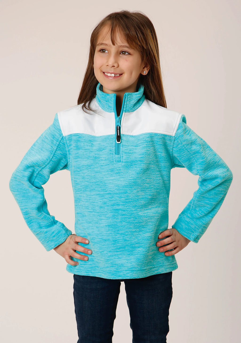03-298-0692-6169 TUQ WHT 1/4 ZIP