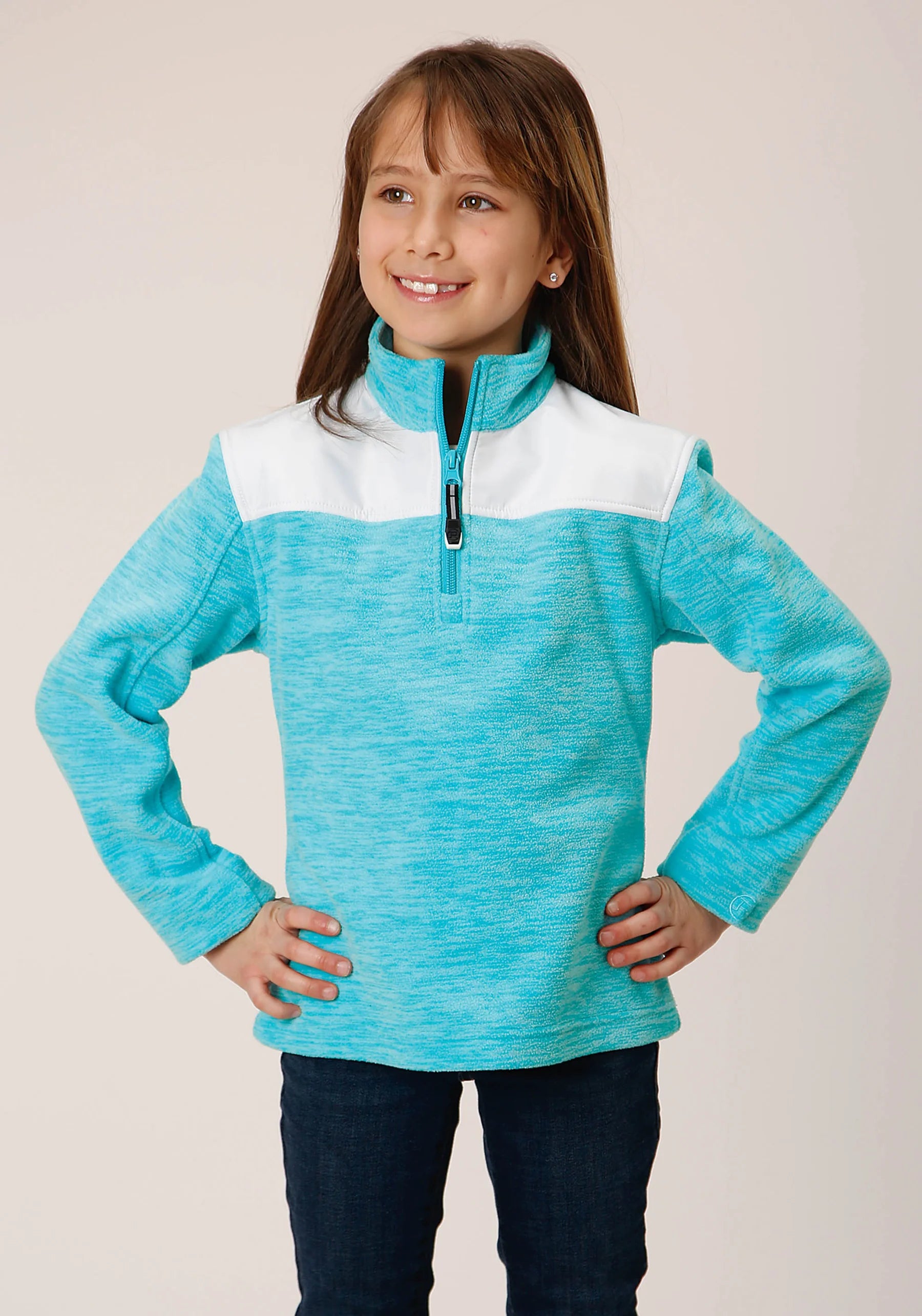 03-298-0692-6169 TUQ WHT 1/4 ZIP