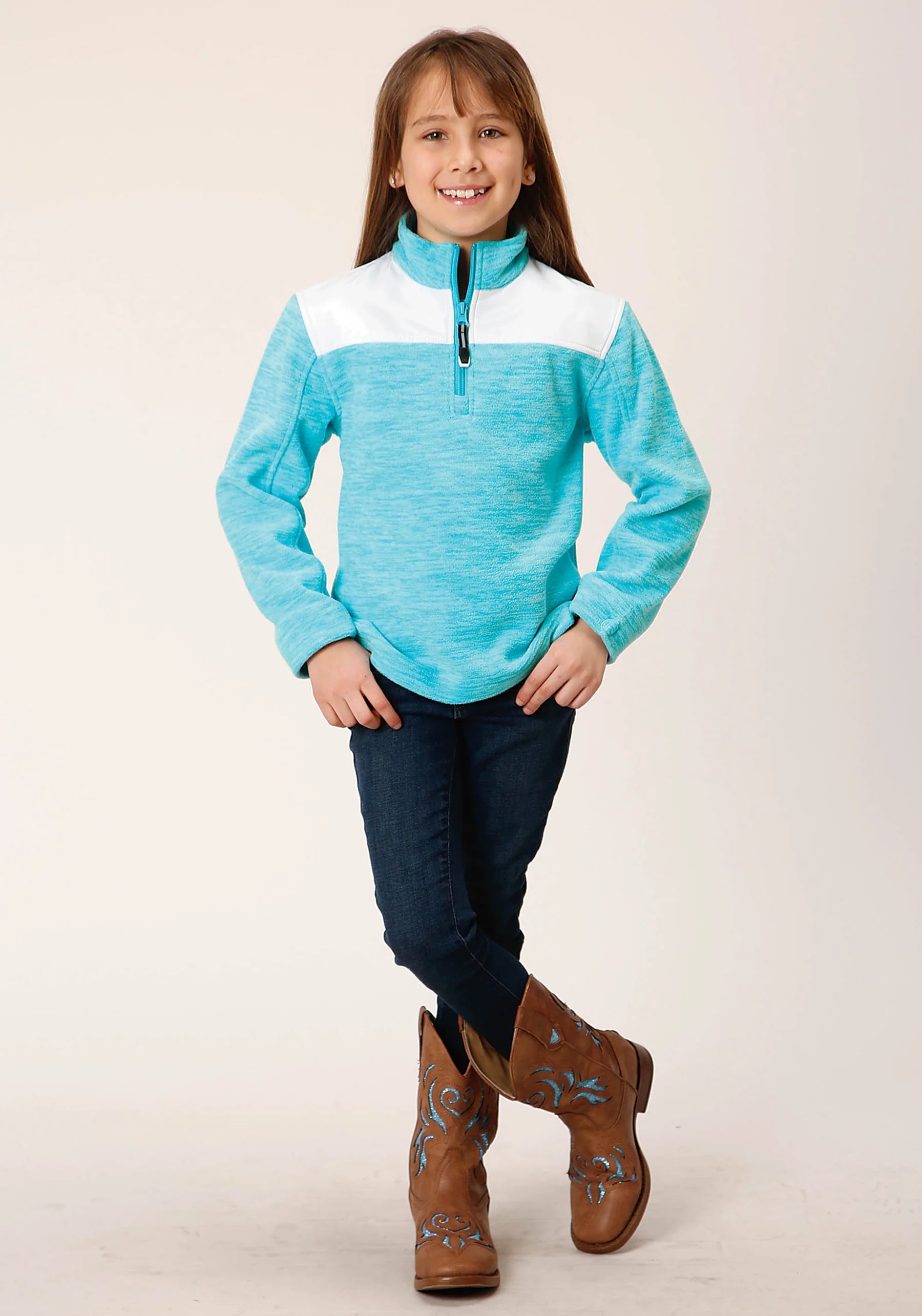 03-298-0692-6169 TUQ WHT 1/4 ZIP