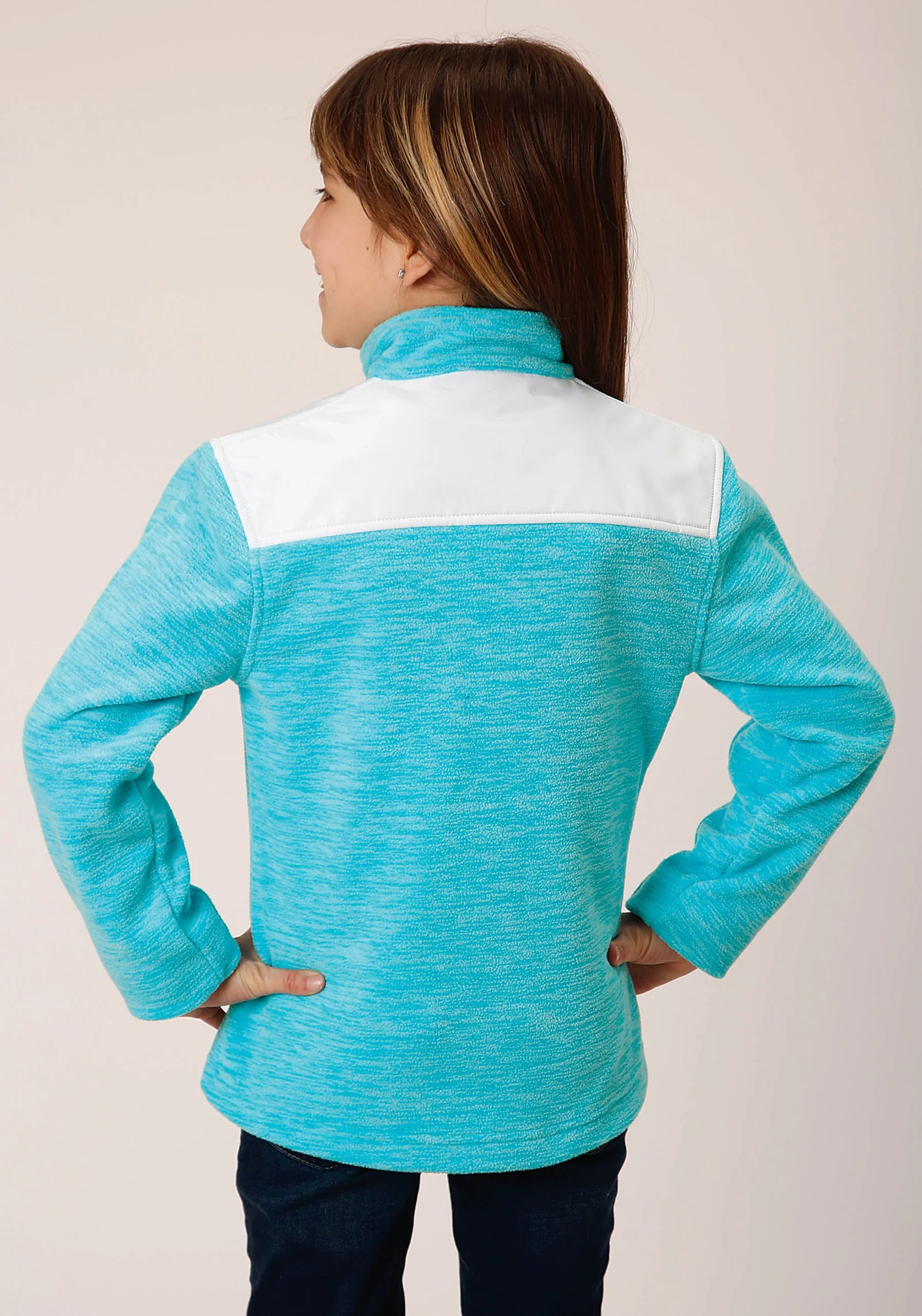 03-298-0692-6169 TUQ WHT 1/4 ZIP