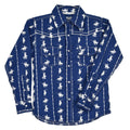 Snap Roping Button Up