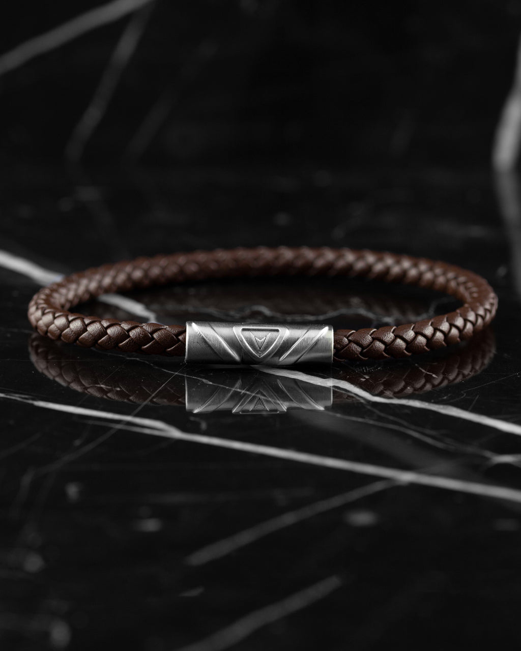 The Delta Single - Mocha and Silver