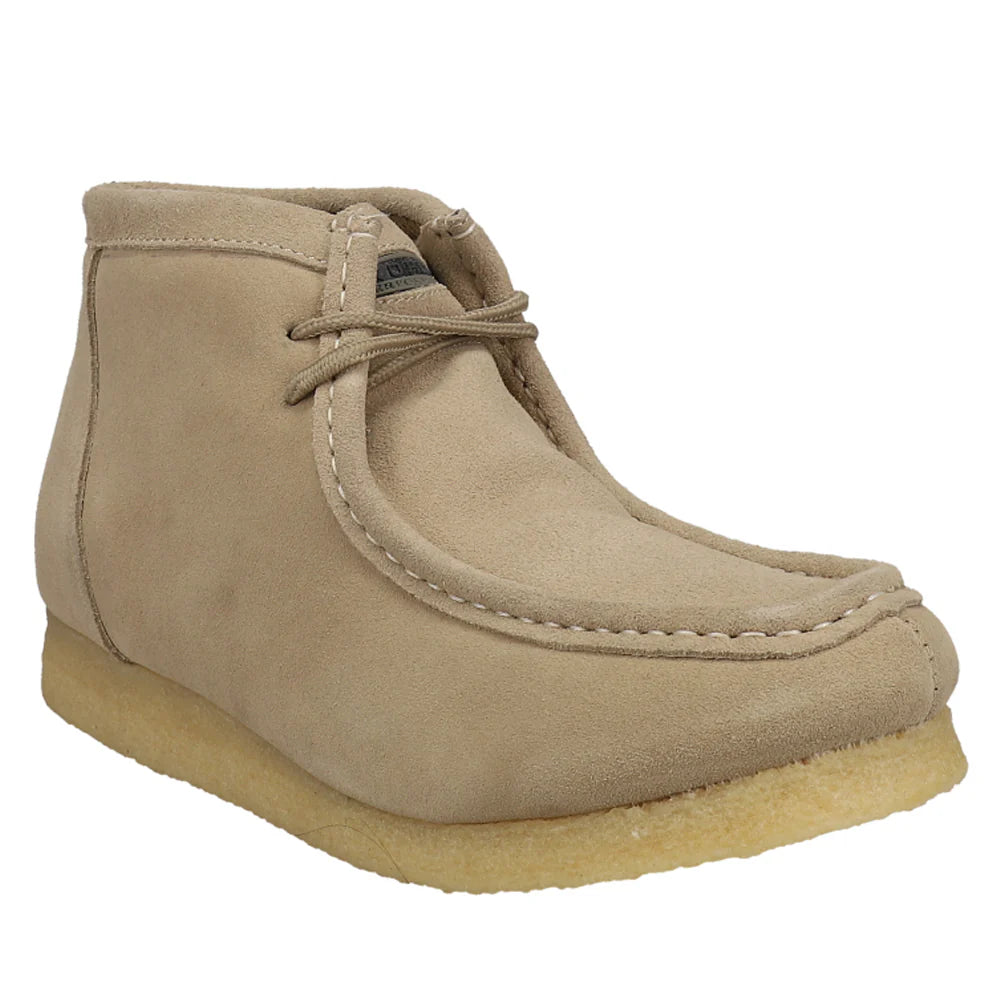 Gum Sticker Tan Suede