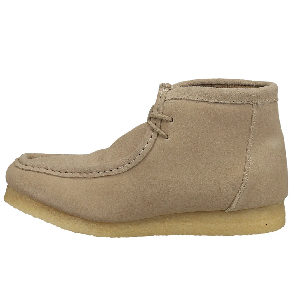 Gum Sticker Tan Suede