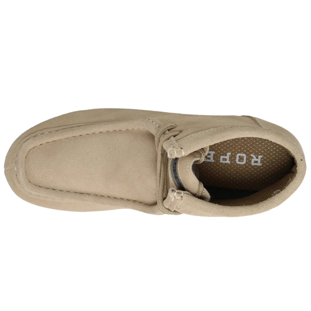 Gum Sticker Tan Suede