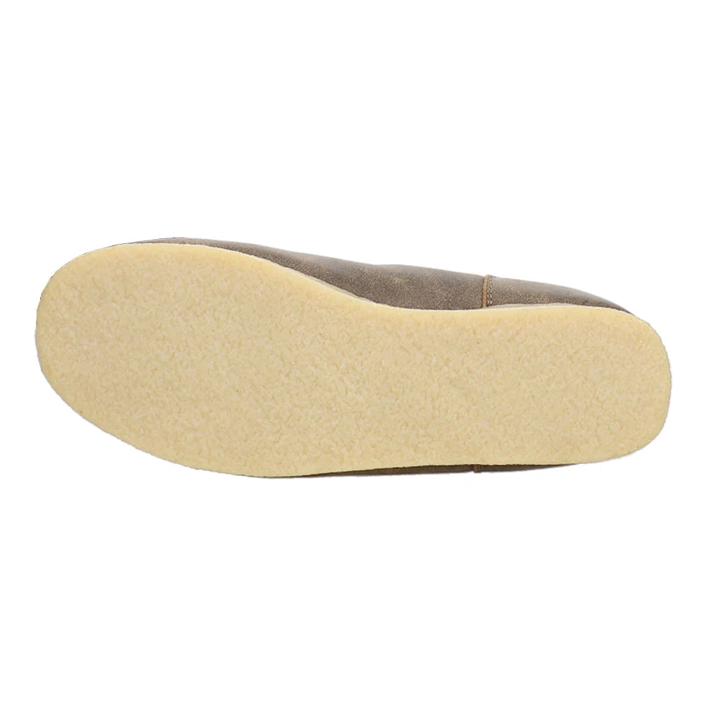 Gum Sticker Tan Suede