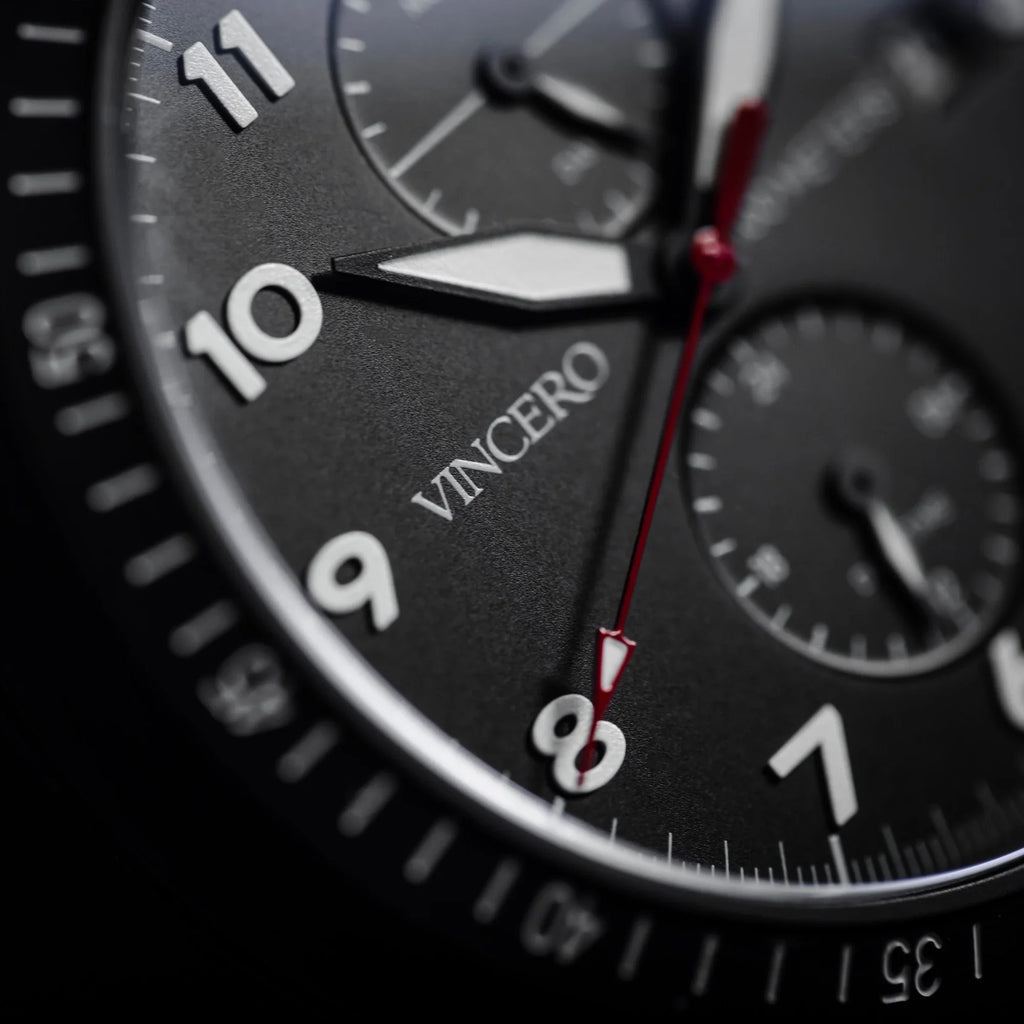 The Altitude - Matte Black/Red
