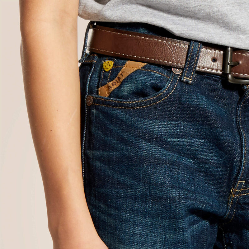 Slim Stretch Legacy Stackable Straight Leg