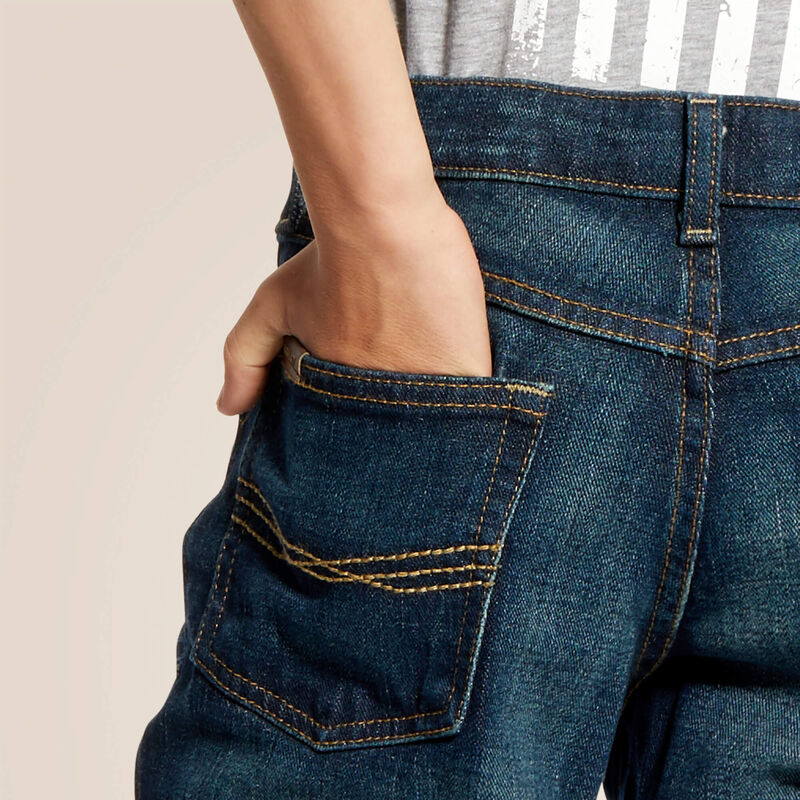 Slim Stretch Legacy Stackable Straight Leg