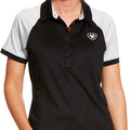Women's Team 3.0 Polo Shirt in Black