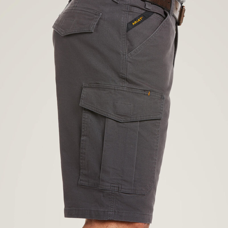 REBAR GRAY GARGO SHORT