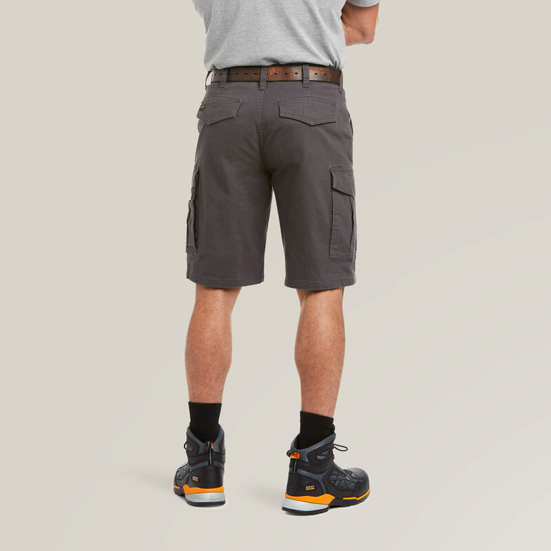 REBAR GRAY GARGO SHORT