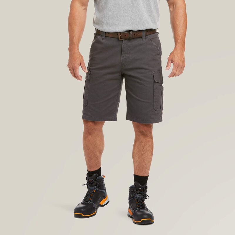 REBAR GRAY GARGO SHORT