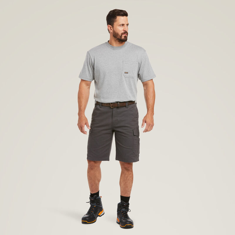 REBAR GRAY GARGO SHORT
