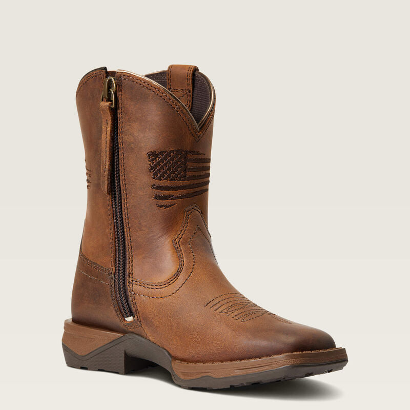 Anthem Patriot Western Boot