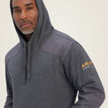 Rebar Hoody W/Canvas Yokes