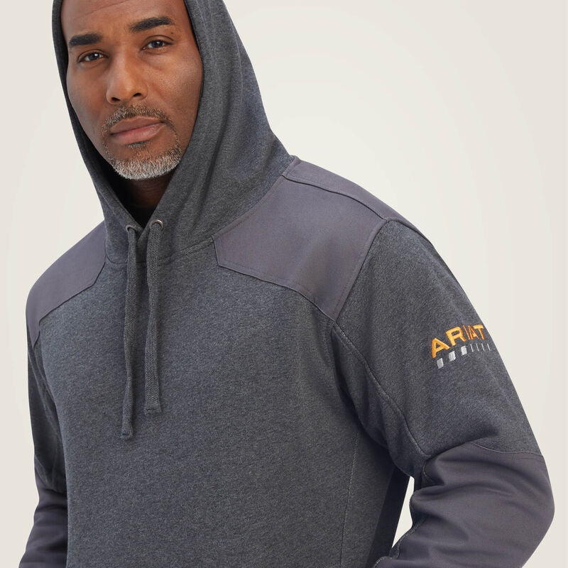 Rebar Hoody W/Canvas Yokes