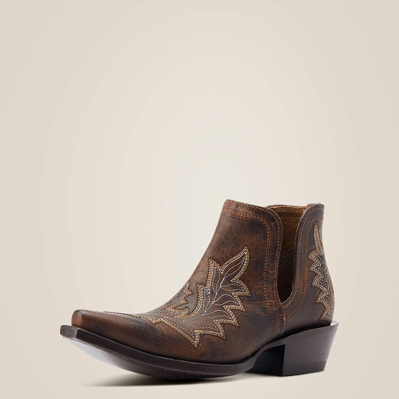 Dixon Low Heel Rhino Tan