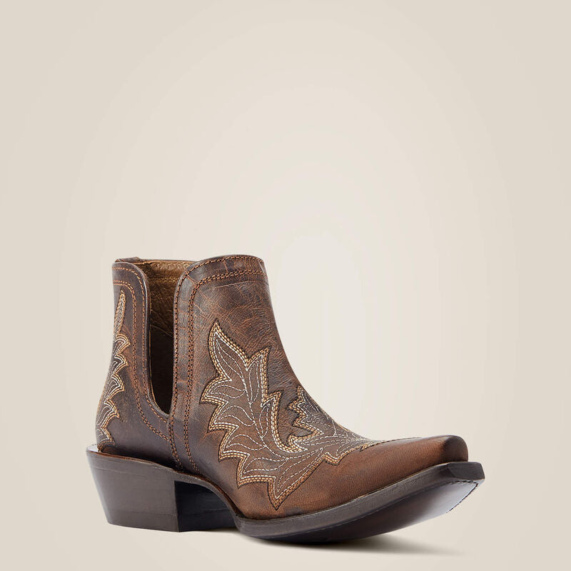 Dixon Low Heel Rhino Tan