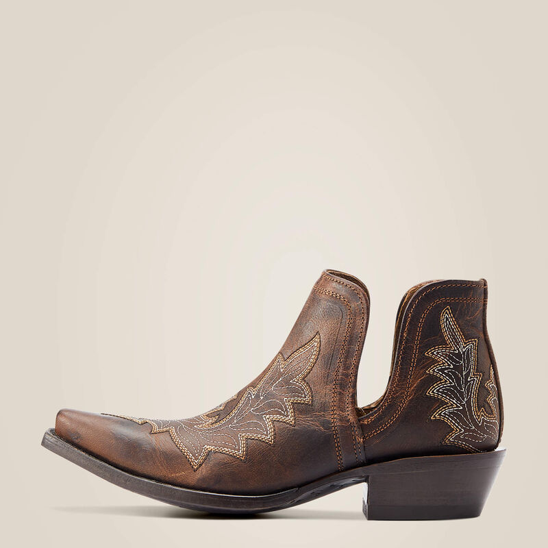 Dixon Low Heel Rhino Tan