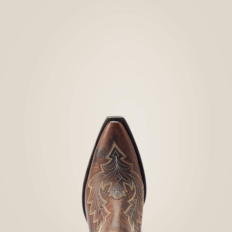 Dixon Low Heel Rhino Tan