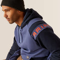 Light Blue navy Hood