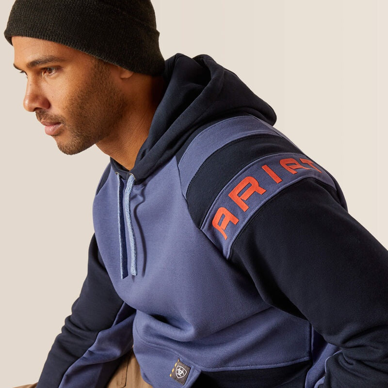Light Blue navy Hood