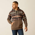 Brindle Aztec Hoody