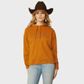 BROWN HOODY