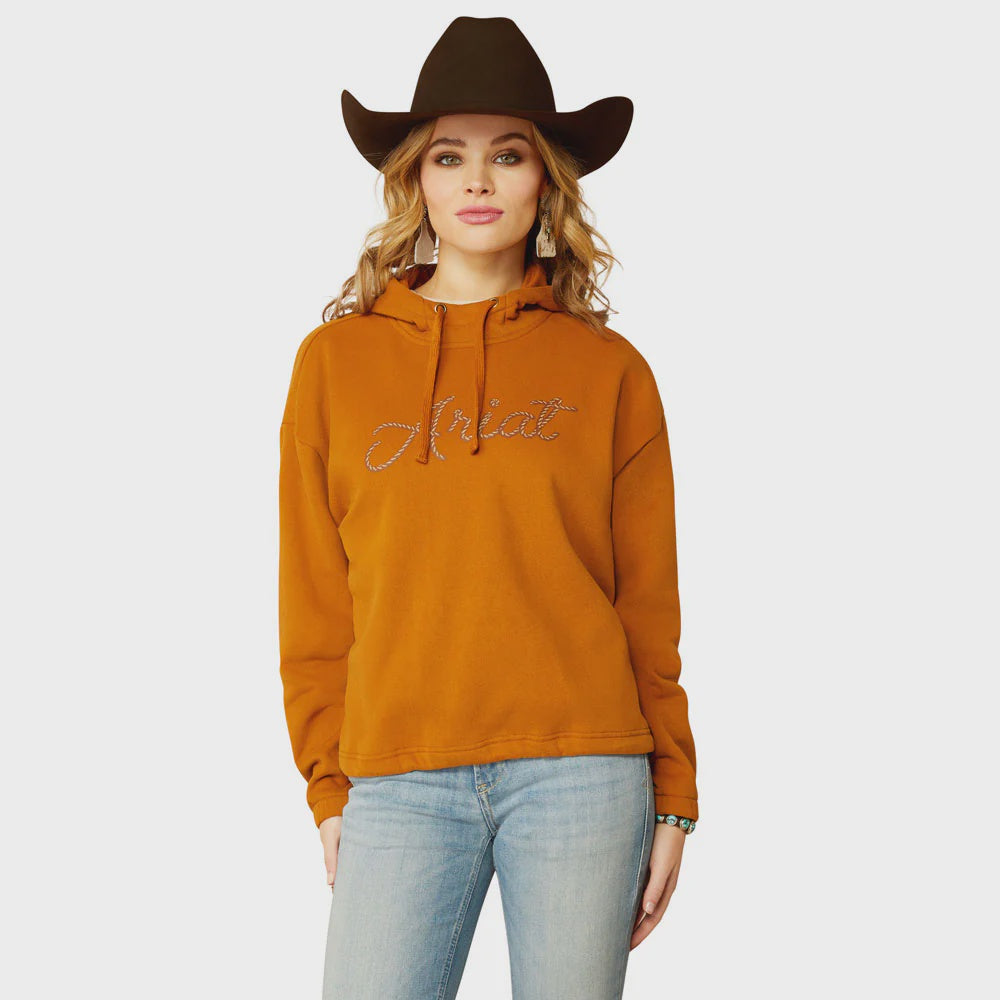 BROWN HOODY