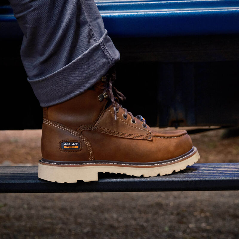 WMS Rebar Lift Waterproof Work Boot