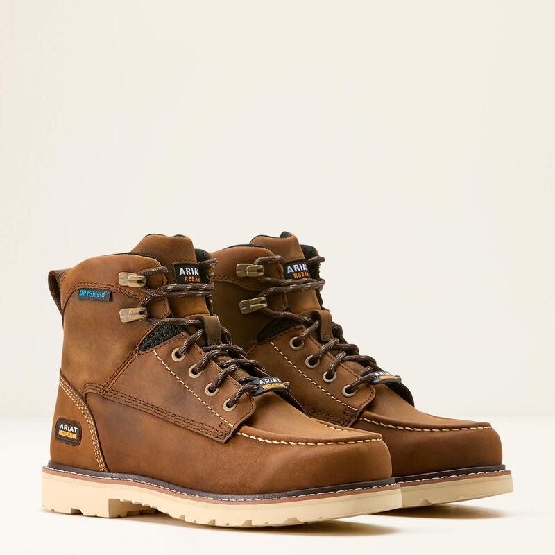 WMS Rebar Lift Waterproof Work Boot