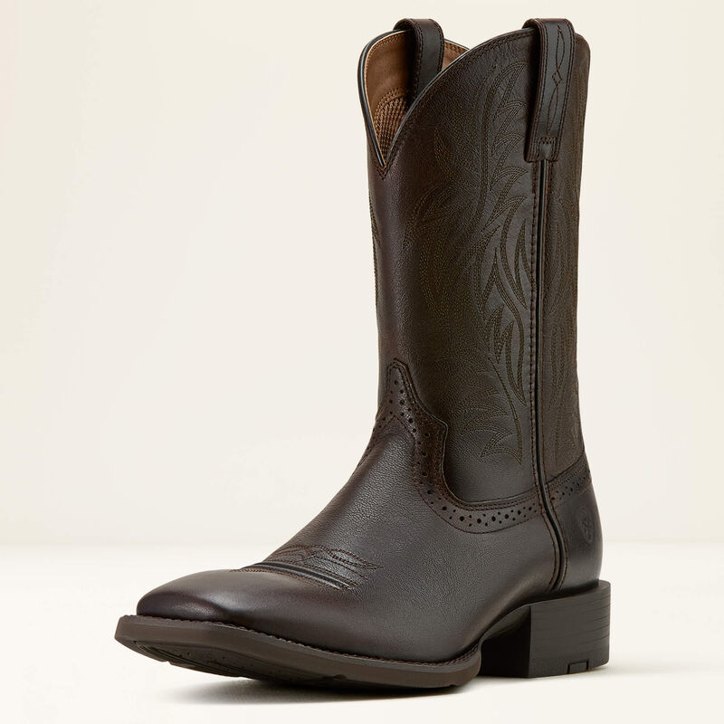 SPORT WESTERN WIDE SQURE TOE