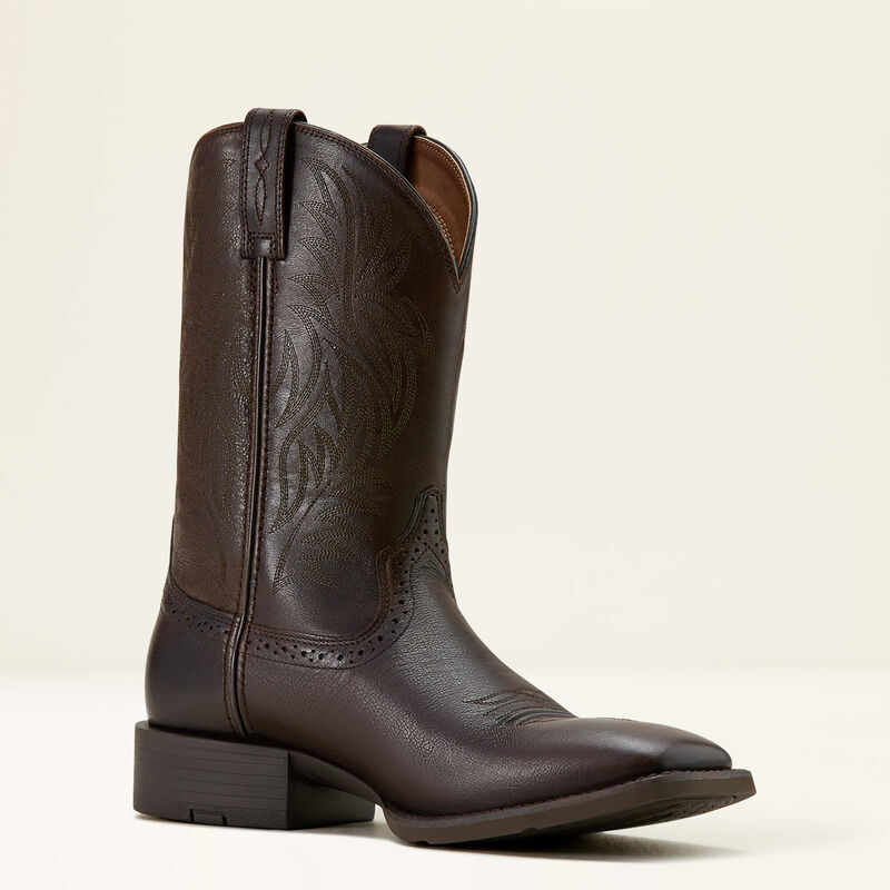 SPORT WESTERN WIDE SQURE TOE