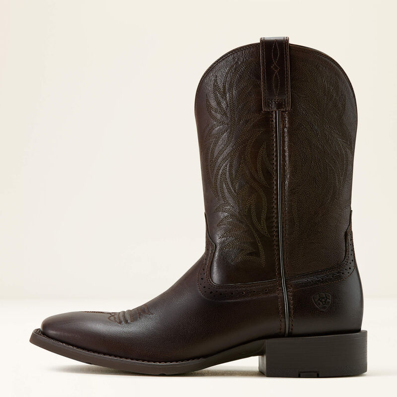 SPORT WESTERN WIDE SQURE TOE