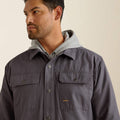 MNS REBAR CANVAS SHRT JKT REBAR GREY