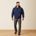 Rebar Heather Blue Logo
