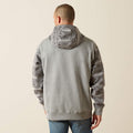 Grey Hoody W/SouthWest Pr.