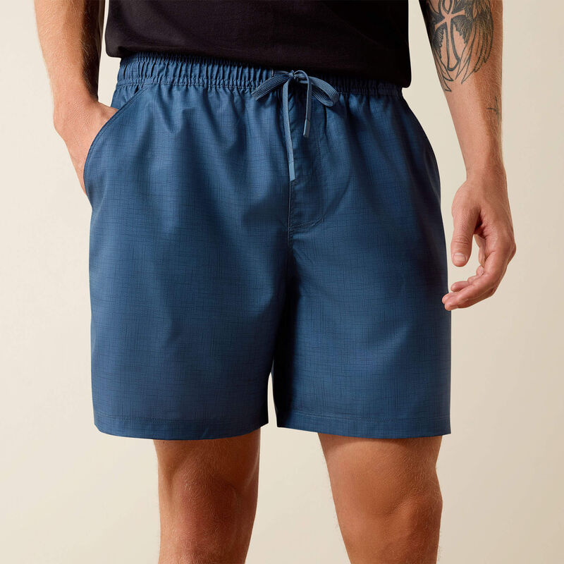 The  Blue Weekender 6" Shorts