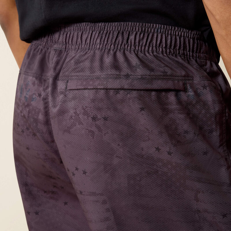 The Weekender 6" Shorts Maroon