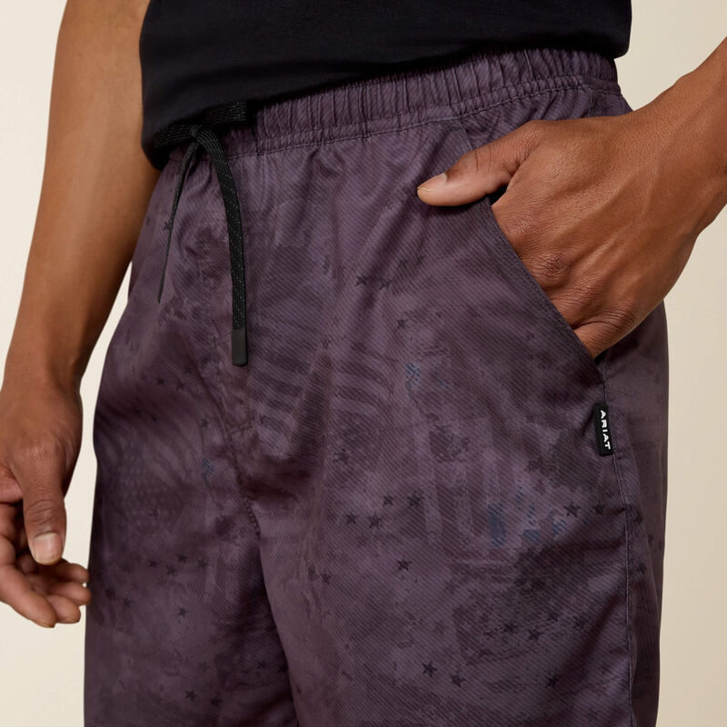 The Weekender 6" Shorts Maroon