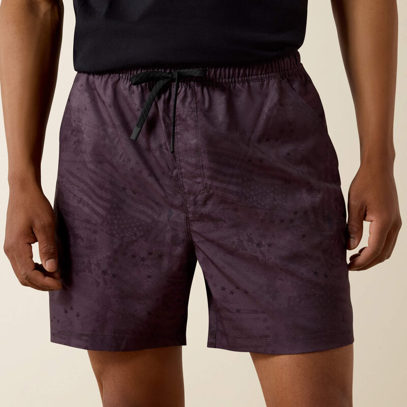 The Weekender 6" Shorts Maroon