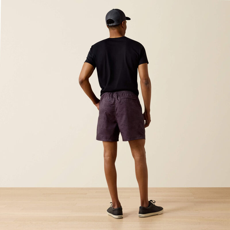 The Weekender 6" Shorts Maroon