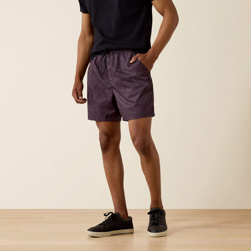 The Weekender 6" Shorts Maroon