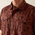 Western Yoke S/S Button